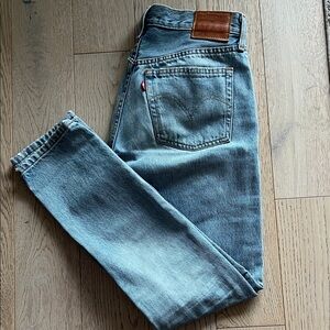 Levi’s Premium 501 Blue Denim Jeans